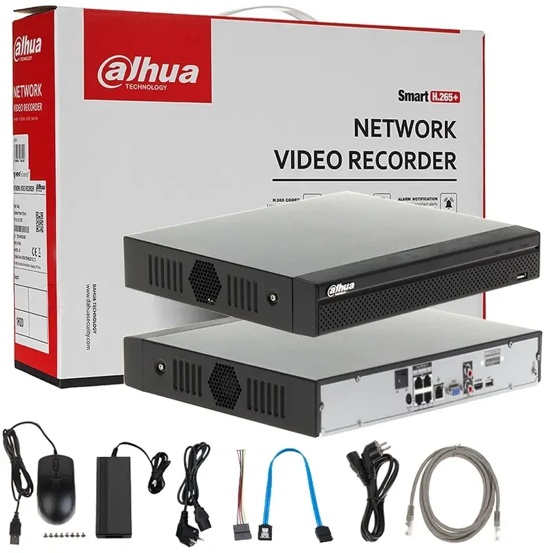 Dahua NVR4204-4KS2/L rejestrator IP Lite